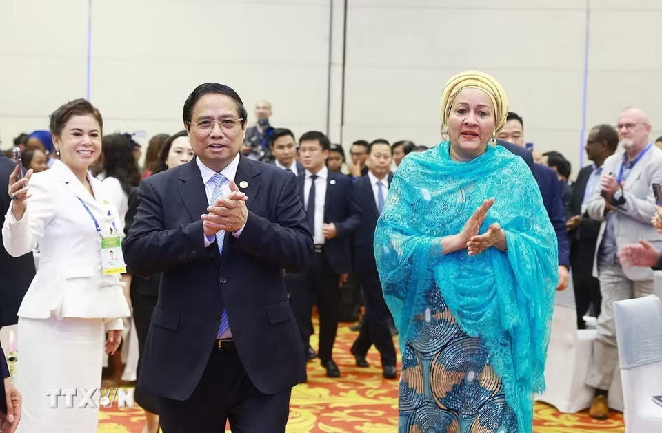 P4G Vietnam Summit 2025 event photograph